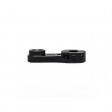 Palonnier de direction en alu 25T Noir 24mm
