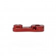 Palonnier de direction en alu 25T Rouge 24mm