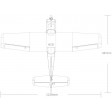 FMS Ranger 1220mm Flotteurs + Reflex V2 - Prêt à voler
