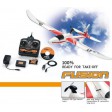 Fusion RTR Mode 1 EP trainer glider 1380mm