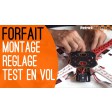 ∆ DJI F550 E300 - NAZA-M V2+GPS + Zenmuse H3-2D+Train+Radio MX12+LiPo+Chargeur- MONTÉ et RÉGLÉ