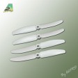 Hélices A2Pro blanches - 5x3 horaire et anti horaire(4 pcs)