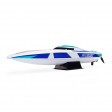 Proboat SONICWAKE 36" V2 Self Righting Brushless 6s Blanc Prêt à naviguer SUR-COMMANDE