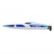 Proboat SONICWAKE 36" V2 Self Righting Brushless 6s Blanc Prêt à naviguer SUR-COMMANDE
