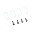 Plaquettes de frein + vis x4 - MIRAGE V-SPEC