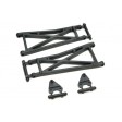 Triangles fixation d'amortisseur (paire) Phoenix