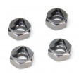 Hexagones de roue aluminium - sparrowhawk vx/dx