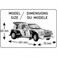 1/24e Heller Peugeot 205 EV 2