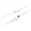 Hélices DJI E300 blanche 9.4x4.3" auto-serrantes CW+CCW METAL HUB -DJI PHANTOM 2 + VISION + F450/550