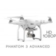 ∆ Dji PHANTOM 3 ADVANCED + Backpack + 2e Batterie