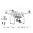∆ Dji PHANTOM 3 ADVANCED RTF + 2ème batterie