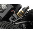 FMS 1/24e Mercedes-Benz Unimog 421 FCX24 crawler Gris - Prêt à rouler