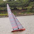 Voilier Joysway FOCUS II + Radio - Prêt à naviguer