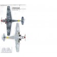 1/48e Academy Messerschmitt BF109T-2