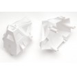 Supports Moteurs blanc U842-9 LARK FPV de MHDFLY