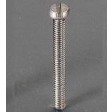 Vis à tête plate en acier inoxydable M3x40mm (10 pièces)