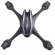 Châssis Supérieur noir U842-1 LARK FPV de MHDFLY