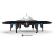 Udi RC U845 Voyager 6 caméra 720P - Prêt à voler