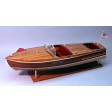 1/8e 1949 Chris-Craft Racing Runabout - Statique ou Naviguant