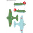1/48e Academy POLIKARPOV I-16 T.24