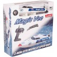 Bateau Micro Magic Vee V5 RTS BLANC SUR-COMMANDE