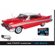 1/25e Amt 1958 Plymouth Christine (Rouge)