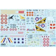1/48e Kinetic MIRAGE IIIBE/D/DE/DS/D2Z