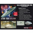 1/350 Polar lights Star Trek USS Enterprise NCC-1701