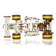 1/32e Wooden city - Formule 1 - Bolide