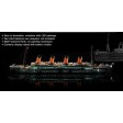 1/700e Academy R.M.S. TITANIC + Leds MCP