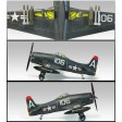 1/48e Academy Grumman F8F-1/2 Bearcat USS Tarawa Edition spéciale