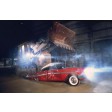 1/25e Amt 1958 Plymouth Christine (Rouge)