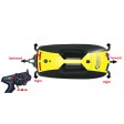 Bâteau Amorceur Joysway Baiting 500 V3 Gris RTS