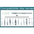Couteau Maxx PM sur carte