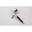 Aérographe double action hybride Gravité+Godet Fengda