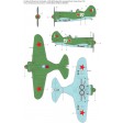 1/48e Academy POLIKARPOV I-16 T.24