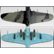 1/72e Academy IL-2M + Panther D Combo