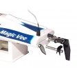 Bateau Micro Magic Vee V5 RTS BLANC SUR-COMMANDE