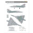 1/48e Kinetic MIRAGE IIIBE/D/DE/DS/D2Z