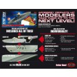 1/350 Polar lights Star Trek USS Enterprise NCC-1701