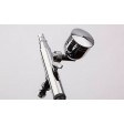 Aérographe double action hybride Gravité+Godet Fengda