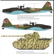 1/72e Academy IL-2M + Panther D Combo