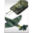 1/72e Academy JU 87B-2 + JS-2 Combo