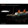 1/700e Academy R.M.S. TITANIC + Leds MCP