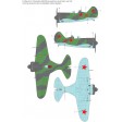 1/48e Academy POLIKARPOV I-16 T.24