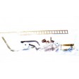Kit accastillage Neptun Remorqueur ROmarin Krick 1/50e SUR-COMMANDE
