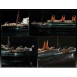 1/700e Academy R.M.S. TITANIC + Leds MCP