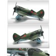 1/48e Academy POLIKARPOV I-16 T.24