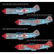 1/72e Academy Lavochkin La-7 Russian Aces
