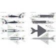 1/48e Academy MIG 21MF Polish Air force
